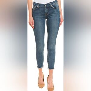 7 For All Mankind Gwenevere Skinny Jeans Sz. 32